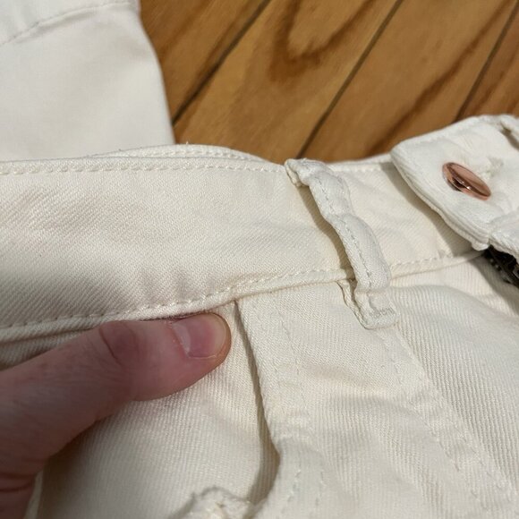 DL1961 Marianna Hewitt Hepburn High Rise Wide Leg Jeans in Sutter Cream 24 - Picture 8 of 8